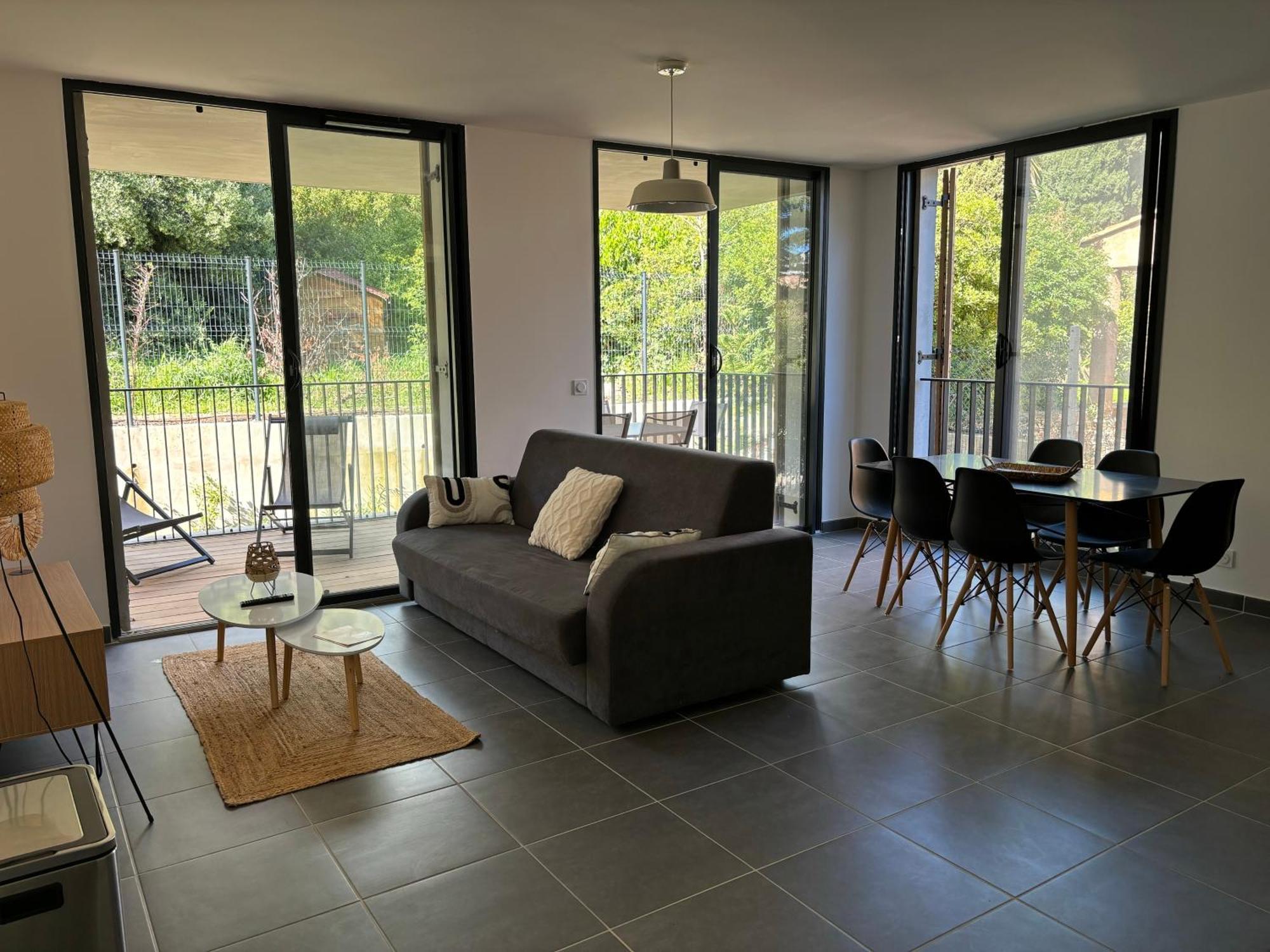 Appartement Bormes Eksteriør billede