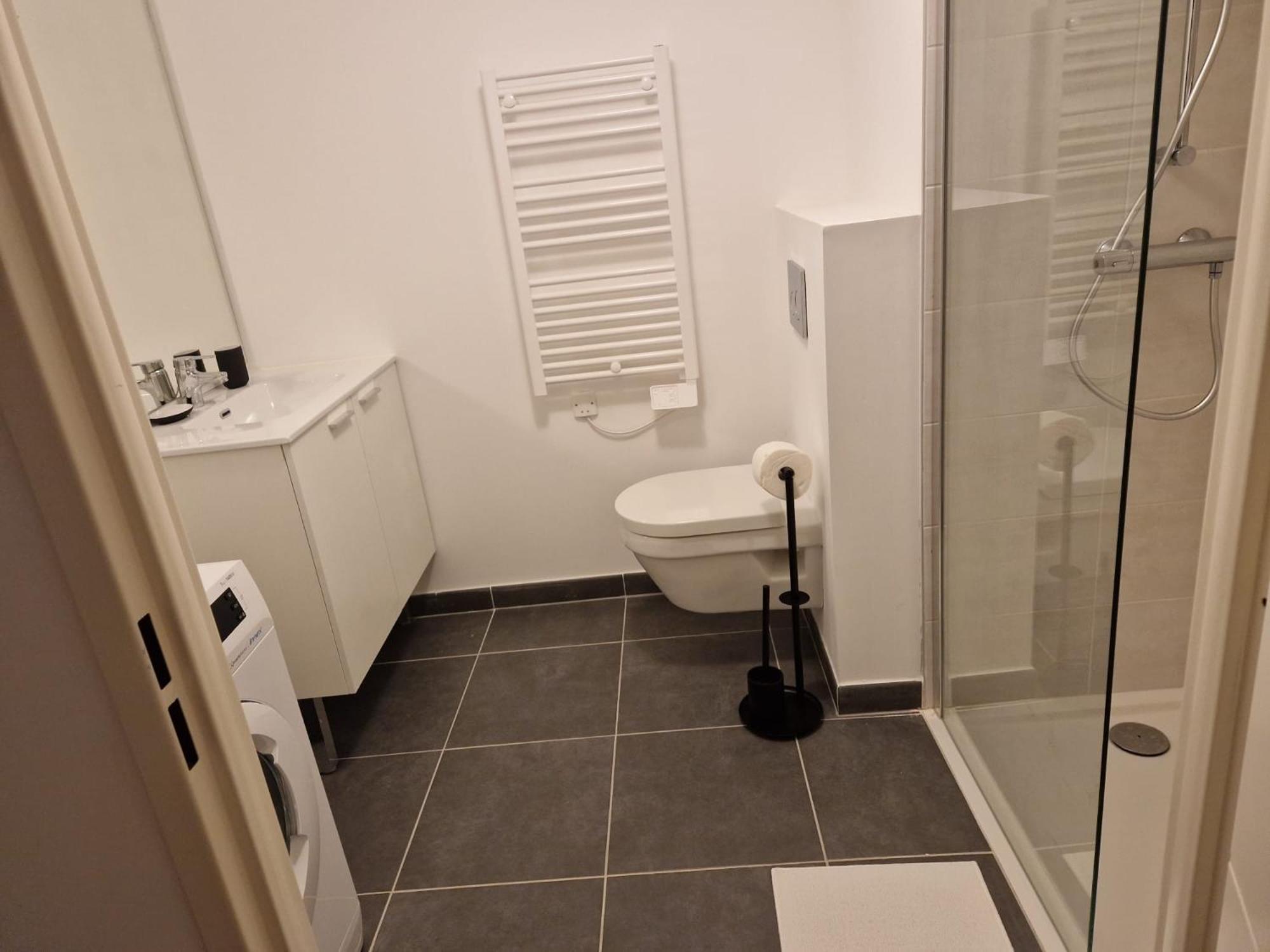 Appartement Bormes Eksteriør billede