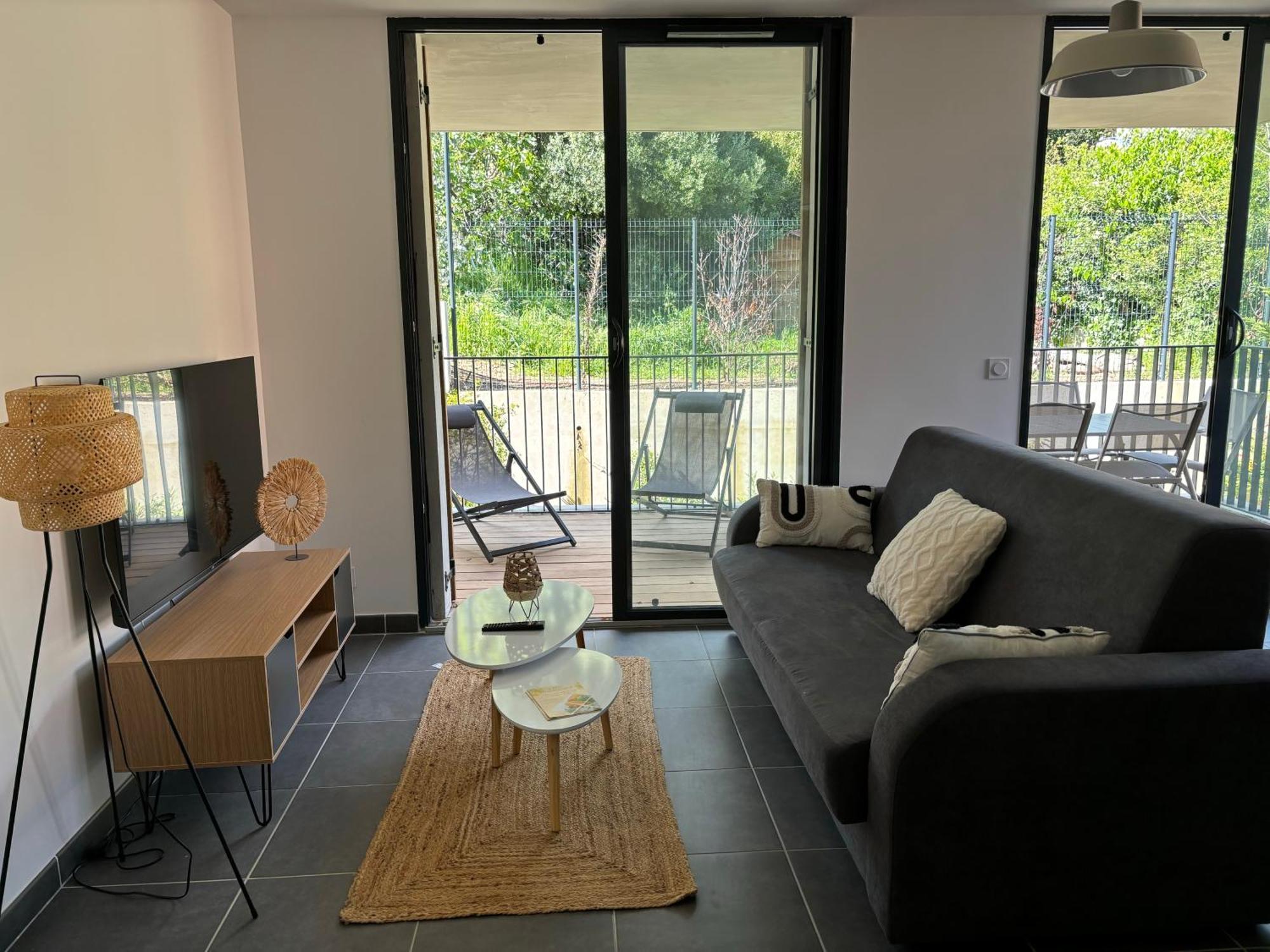 Appartement Bormes Eksteriør billede