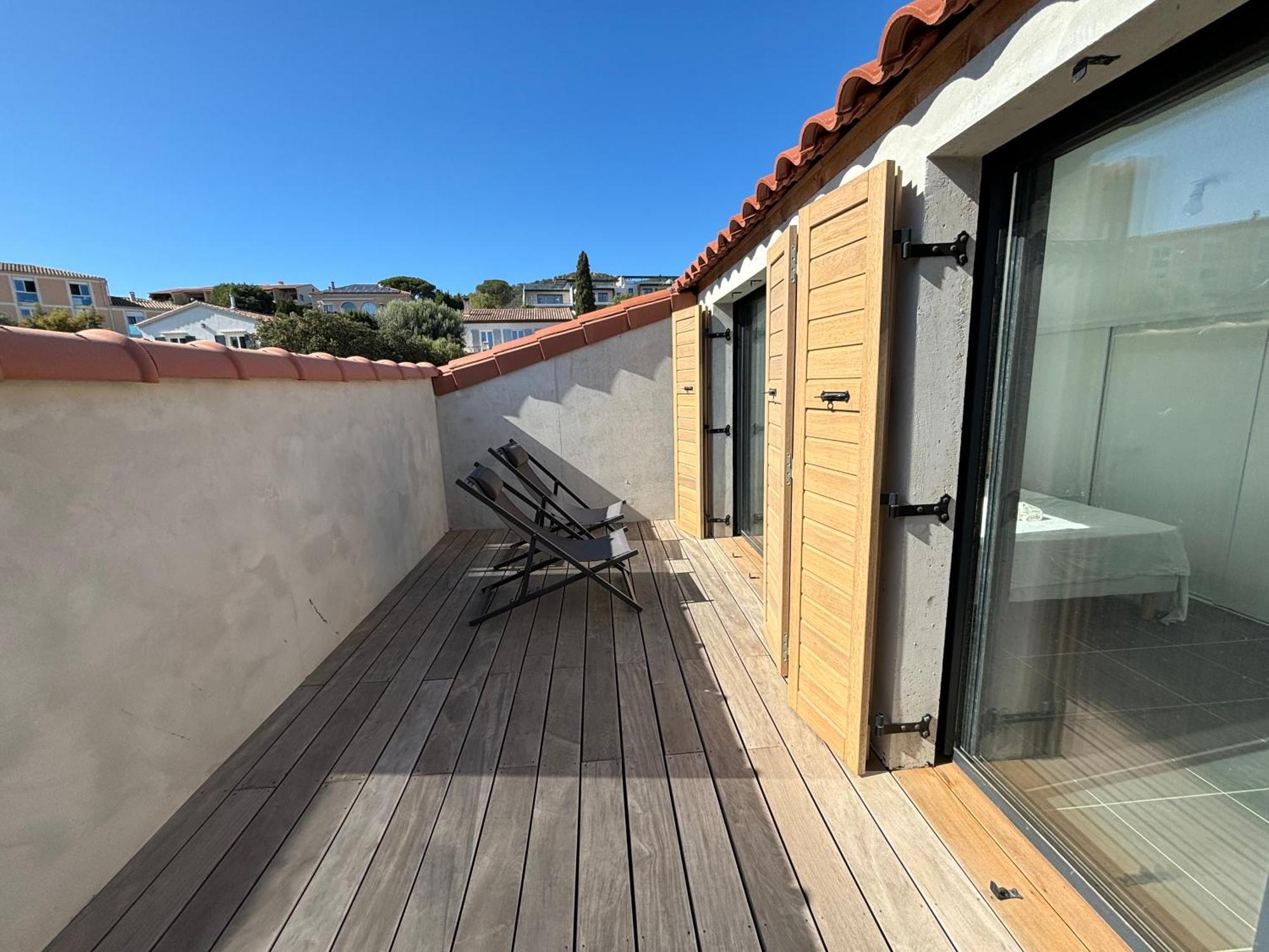 Appartement Bormes Eksteriør billede