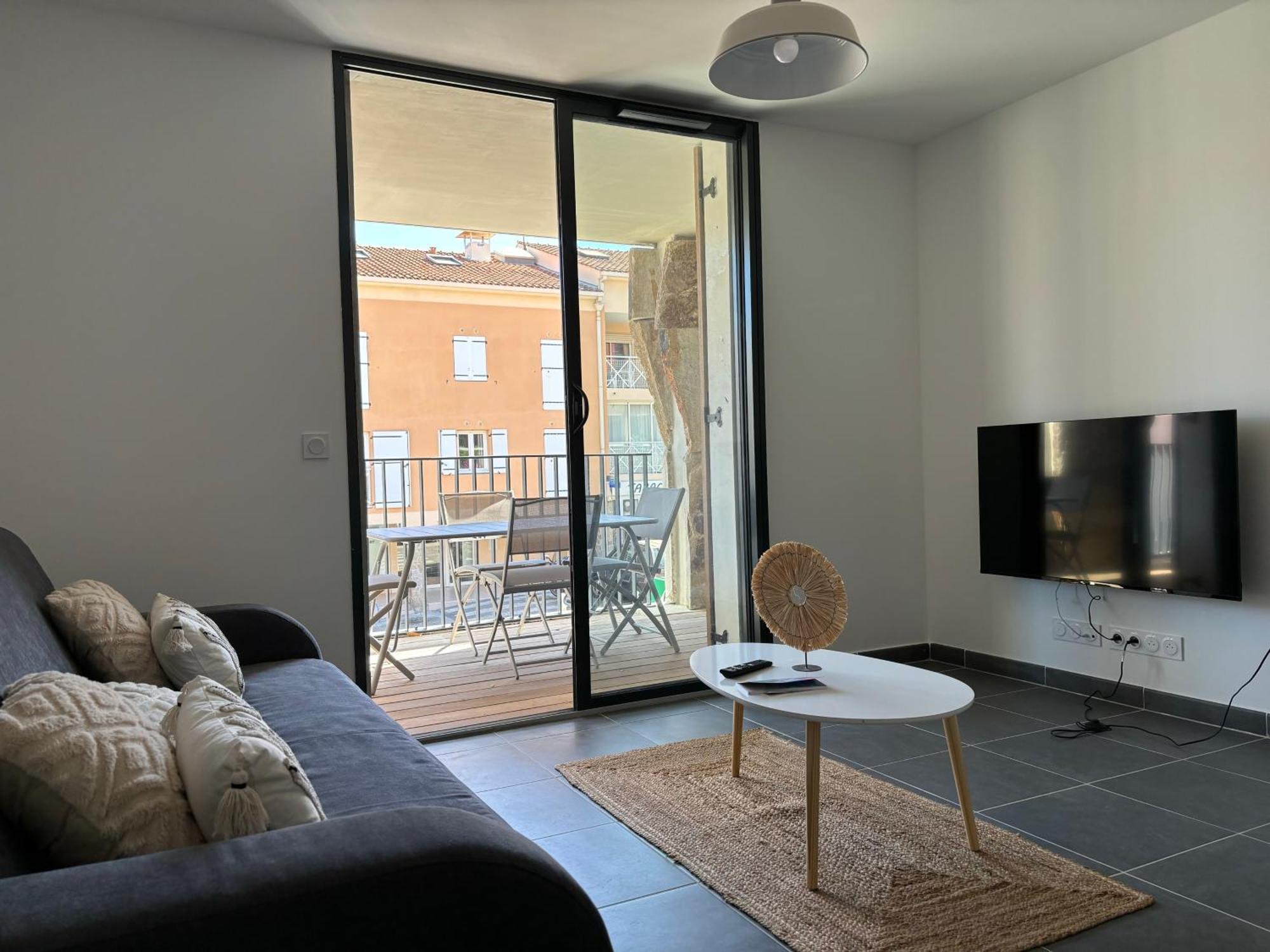 Appartement Bormes Eksteriør billede