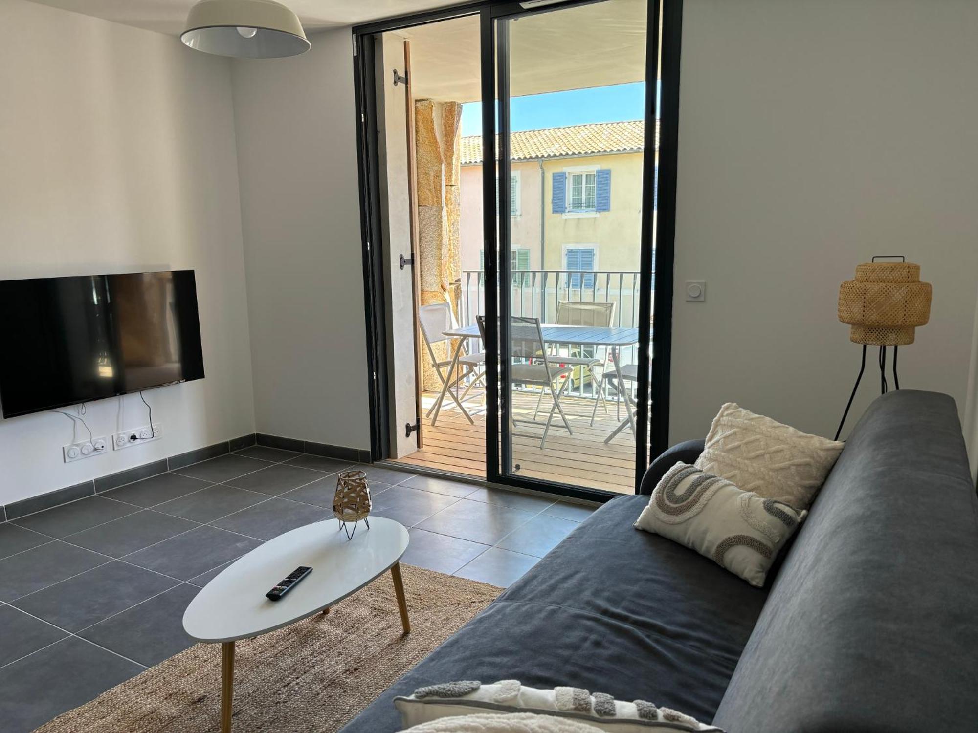Appartement Bormes Eksteriør billede